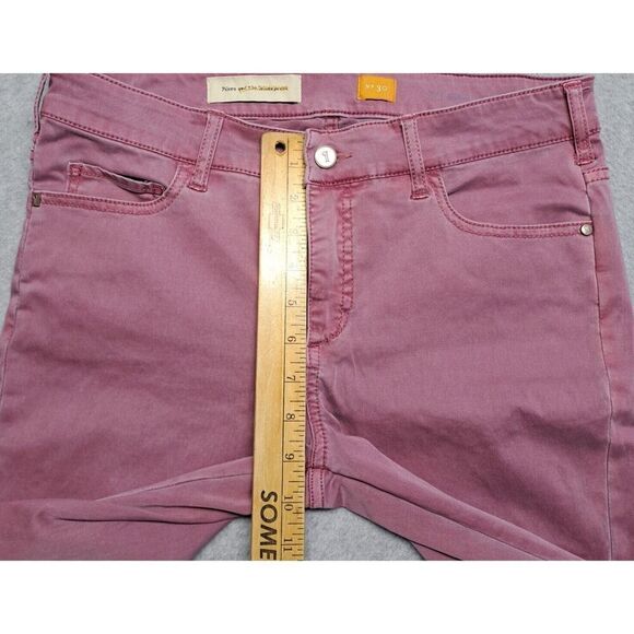 Pilcro And The Letter Press N° 30 Women's Jeans Size 30 Mid Rise Lavender - Picture 13 of 13